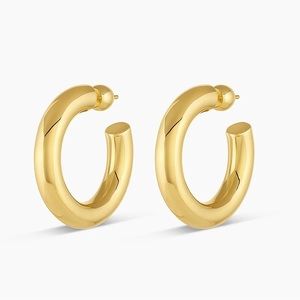 Gorjana statement Lou hoops